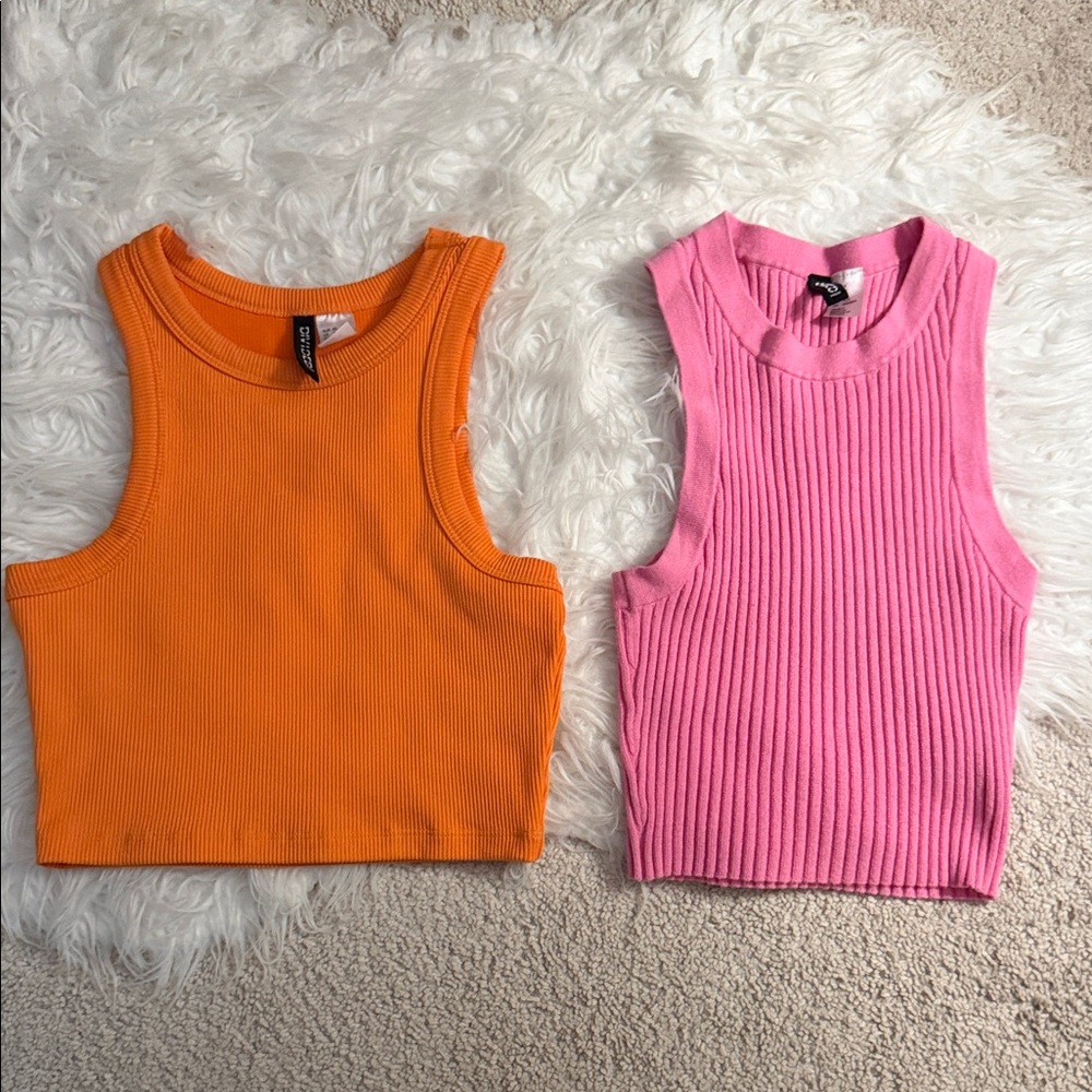 H&M Tank Tops Size XS